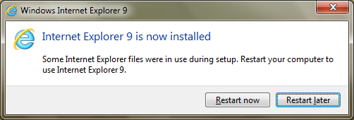 ierestart